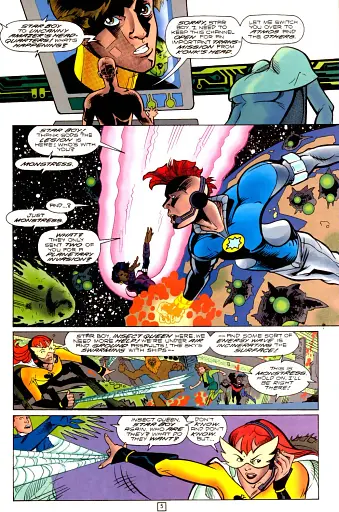 Legion of Super-Heroes (1989 4th Series) #102 - фото 5