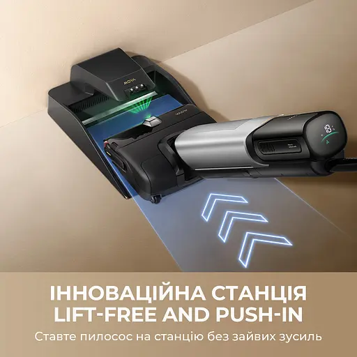 Беспроводной моющий пылесос MOVA X4 Pro - фото 8