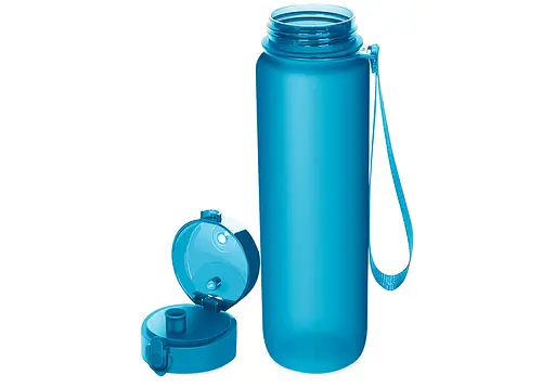 Бутылка для воды EasyFit AquaFlow 600 мл Синяя (EF-7003-BE) - фото 3