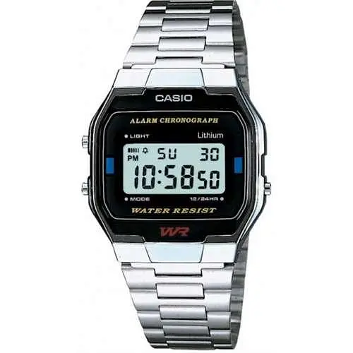 Годинник Casio A163WA-1QES
