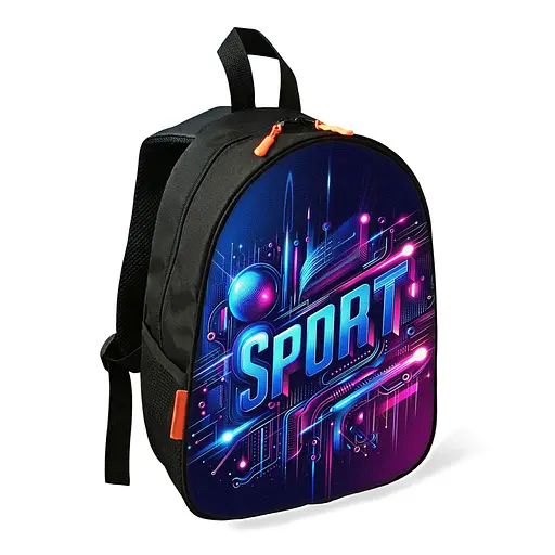 Рюкзак дитячий Sport шкільний/міський 34х27х13 см для хлопчика (02604)