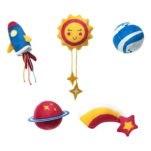 Музыкальный мобиль BabyOno Космос с электронным механизмом (794) - фото 2