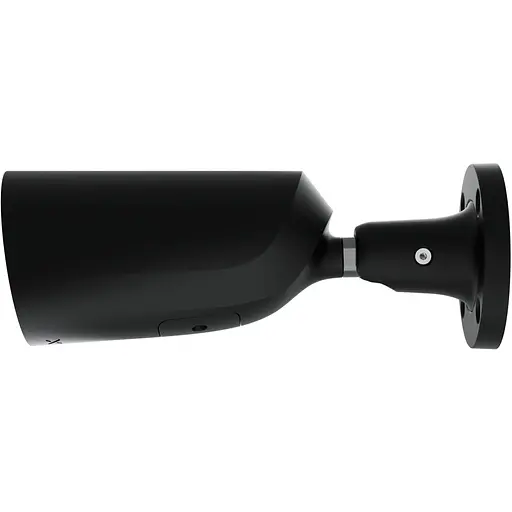 IP-камера Ajax дротова BulletCam, 5мп, 2.8мм, Poe, True WDR, IP 65, ІЧ 35м, аудіо, кут огляду 100° до 110°, вулична, чорна - фото 3