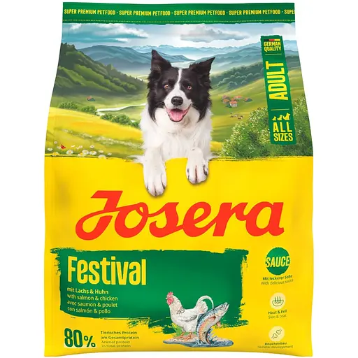 Сухий корм для вибагливих собак Josera Festival зі смачним соусом 900 г - фото 2