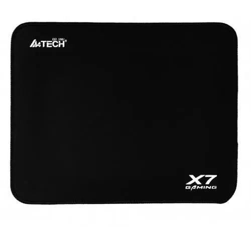 Коврик A4Tech X7-200S черный 250 x 200 х 2 мм нескользящая резиновая основа - фото 1