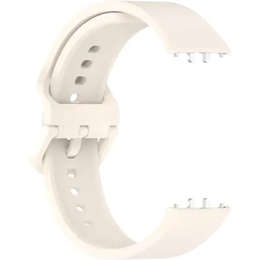 Ремешок DK для Samsung Galaxy Fit3 (R390) Silicone Sport Band (ivory)
