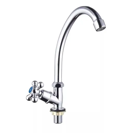 Монокран для кухни хром Wezer TZF14-605 Хром - фото 1