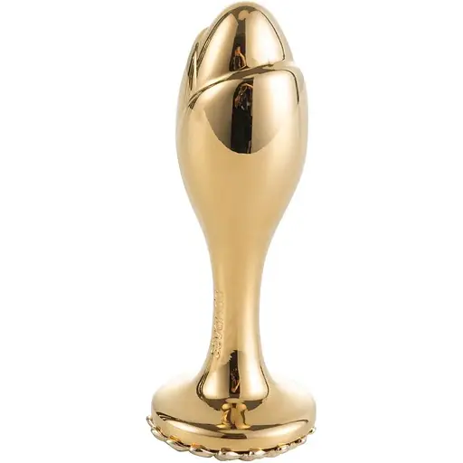 Анальна пробка Lockink Sevanda Pearl Rose-shape - фото 2