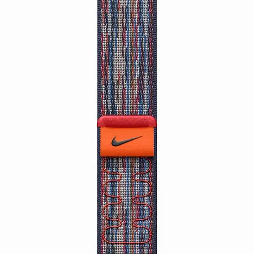 Ремешок Nike Sport Loop для Apple Watch 42(ser.1-3)/44/45/46/49mm Blue / Red