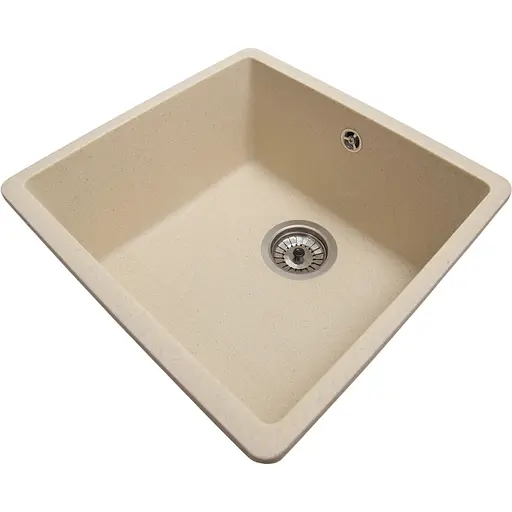 Кухонна мийка Romzha Mira U-400 Avena (501) - фото 2