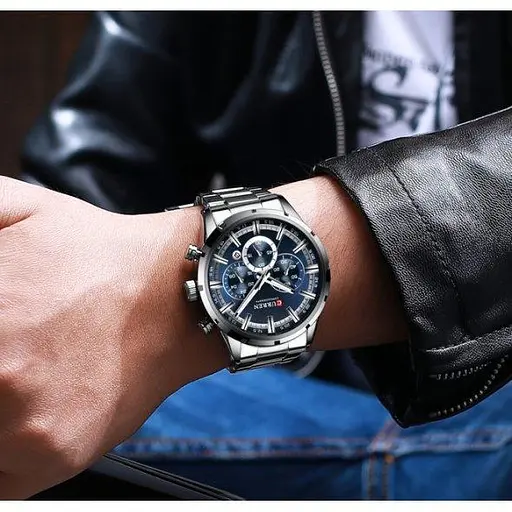 Мужские наручные часы Curren Flag - фото 6