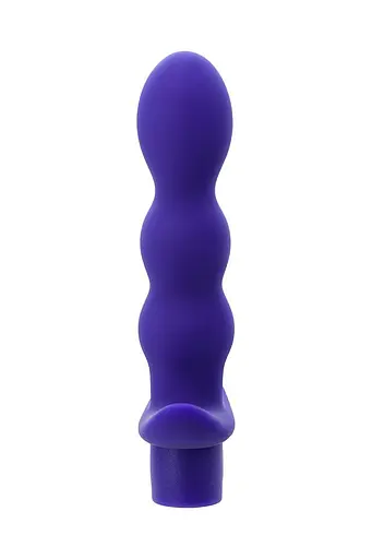 Анальна пробка ToDo Anal Vibrator Adore 15 см (синій) - фото 2