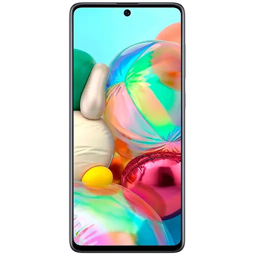 Смартфон Samsung Galaxy A71 (A715F) 128Gb Metallic Silver (SM-A715FMSUSEK) (Grade B) Seller Refurbished - фото 3