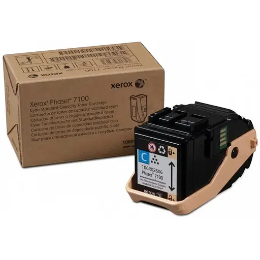 Тонер-картридж Xerox PH7100 Cyan teh0015237 - фото 1