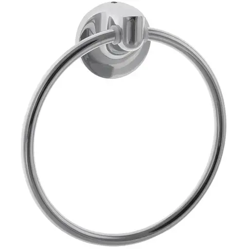 Тримач для рушника кільце Haiba HB1804 HB0472 Хром - фото 1