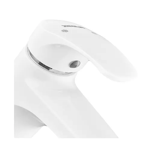 Смеситель для умывальника Plamix Fidel-001 SET white PM0659 Белый - фото 5