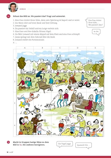 Beste Freunde plus A2/2 Kursbuch plus interaktive Version - фото 6