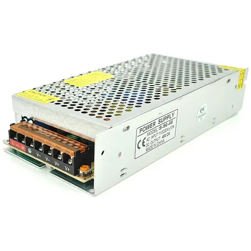 Імпульсний блок живлення 48В 2А (96 Вт) перфорований