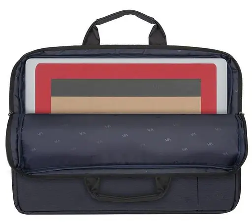 Сумка для ноутбука Rivacase 13.3" Black (8221) (8221 (Black)) - фото 5