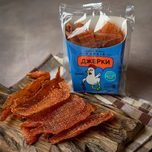 Джерки Premia Класік курячі 70 г - фото 4