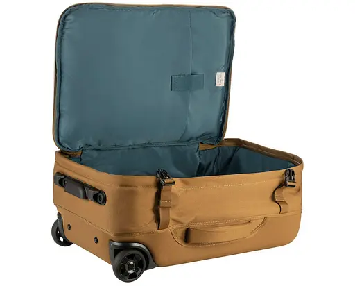 Tucano Сумка дорожная на 2-х колесах, Tugo S Trolley, 34л, полиэстер, коричневая - фото 10