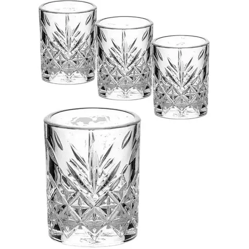 Набор стопок Pasabahce Timeless 62 мл х 4 шт. (52780)