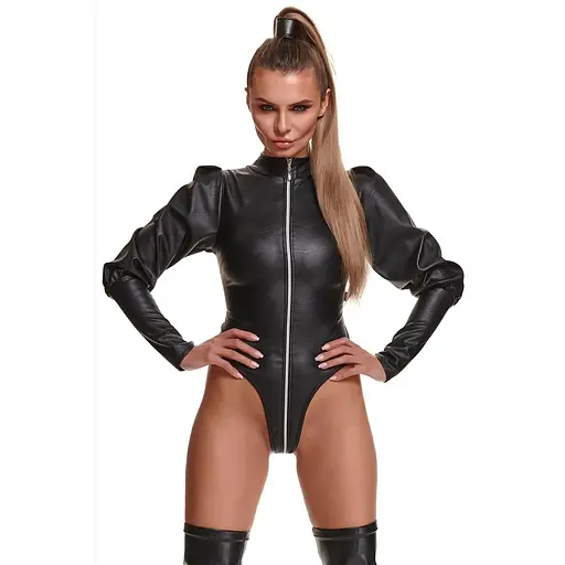 Боді Demoniq Giovanna XXL (чорний) - фото 1