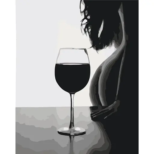 Картина по номерам "Интимность" Brushme BS36137, 40х50 см - фото 1