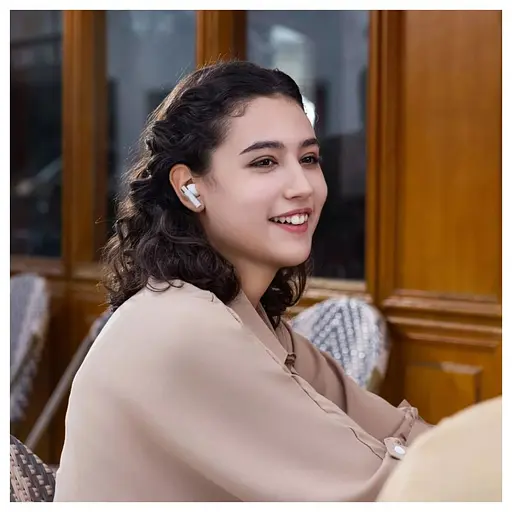 Беспроводные наушники 1MORE PistonBuds Pro Q30, TWS, ANC, IPX5, BT5.3, 43mAh, 410mAh, 7.5h (EC305) White UA UCRF - фото 7