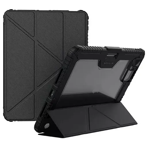 Чохол-книжка Nillkin Bumper Pro Multi-angle для Apple iPad Pro 11 (2024-25) Black - фото 3
