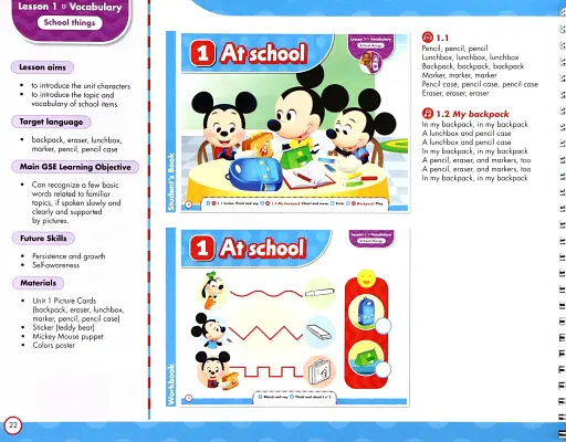 My Disney Stars and Friends. Level 2. Teacher's Book and eBook with Digital Resources - фото 5