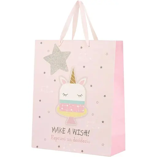 Пакет подарунковий JC121122 Різнокольоровий - фото 1