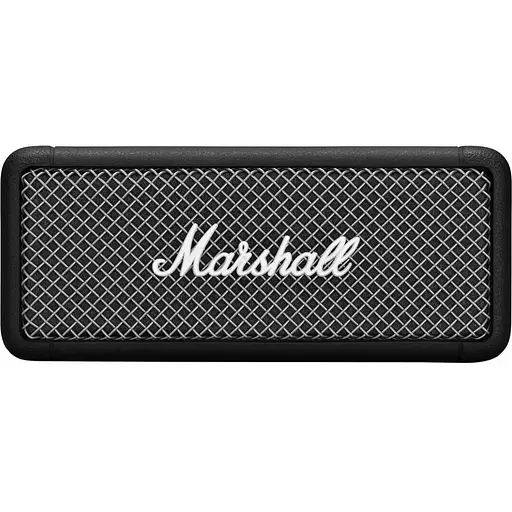 Портативна акустика Marshall Emberton Black bluetooth-колонка 1001908 (Asian Version)