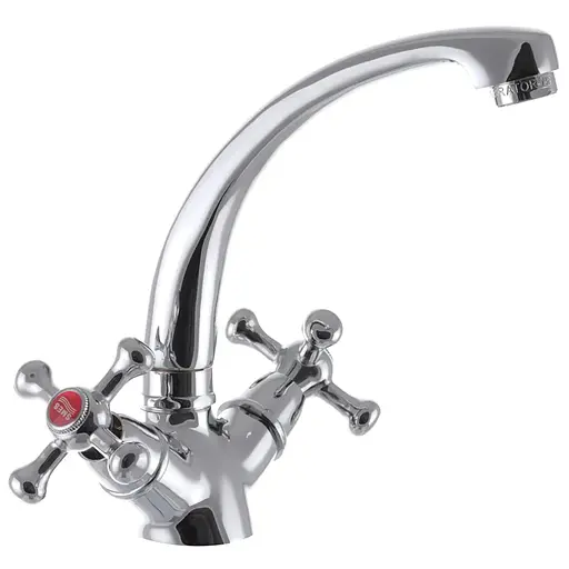 Смеситель для умывальника Champion Smes 272 CH0106 Хром - фото 1