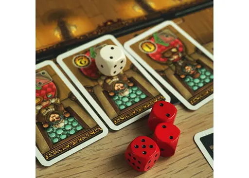 Настільна гра YELLOWBOX Таверни Тіфенталя (The taverns of Tiefenthal) (укр.) (88310) - фото 3