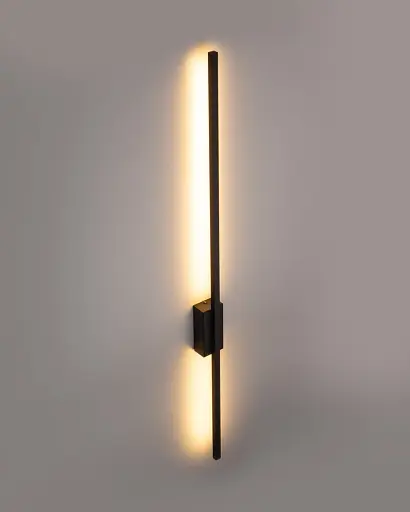 Бра, настінний світильник TK Lighting 18074 Flash LED 1x24W 3000K 1200Lm IP20 чорний - фото 3