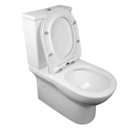 Унитаз-компакт ASIGNATURA Simple Bend Rimless (37822505) - фото 1