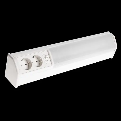 Светильник линейный Brille 111226 FLF-61/8W LT5/L люминесцентный с розеткой