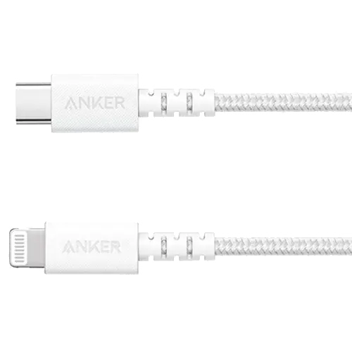 Кабель Anker Powerline Select+ USB-C to Lightning 0.9 м V3 білий - фото 2