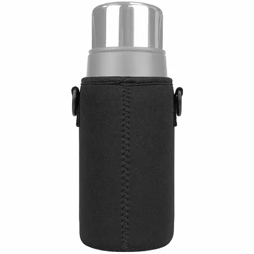 Чехол для термоса Tribe Neoprene Cover экспедиционного 0.5 L (1042-T-DF-0008-black) - фото 5