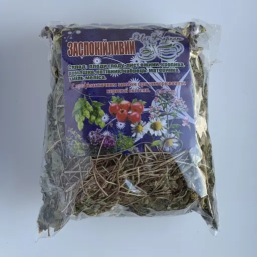 Травяной фитосбор карпатский успокаивающий 100 г