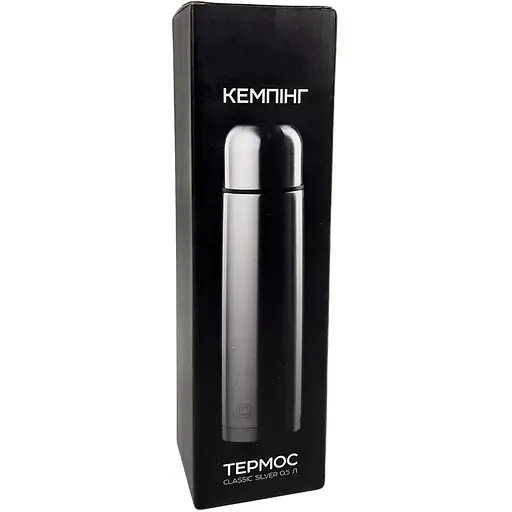 Термос Сила Classic Silver 0.5 л серый 960660-IS - фото 4