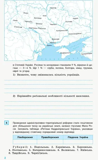 Історія України. 9 клас. Компетентнісно орієнтовані завдання - фото 3
