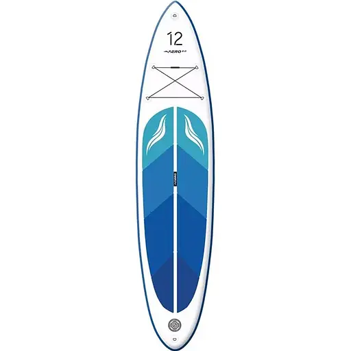 Надувная SUP-доска AERO Board 2.0 12'0" Blue Ocean [140357]