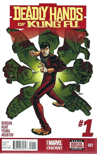 Deadly Hands of Kung Fu (2014) #1