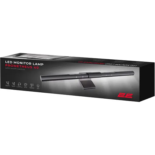 Лампа на монітор (Скрінбар) 2E PROMETHEUS 40 5Вт 3000-6500K DIM USB-C Black (2E-DL007BK) - фото 6