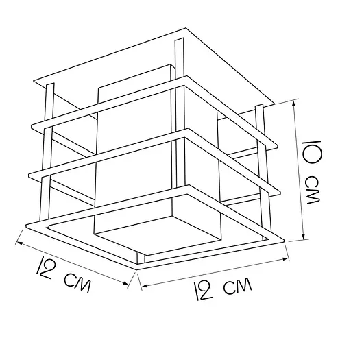 Точечный светильник Imperium Light 125110.05.05 Castle - фото 2
