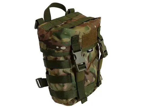 Тактична ранцева сумка сухарка Армійський підсумок військовий універсальний для ЗСУ  - фото 3