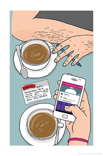 Lara und Robby. Eine Messenger-Geschichte. Mit Audios-Online. A1/A2 - фото 2