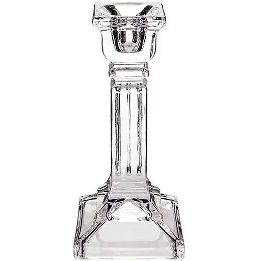 Уценка. Подсвечник стеклянный LeGlass 15 см 2 шт. (355-261) - фото 3